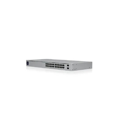 Switch 24 Poe Ubiquiti Gerenciável Com 24 Portas