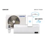 Ar Condicionado Samsung Split Inverter 9000 Btus 220v Só Frio - Ar09bvfaawknaz