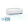 Ar Condicionado Samsung Split Inverter 9000 Btus 220v Só Frio - Ar09bvfaawknaz
