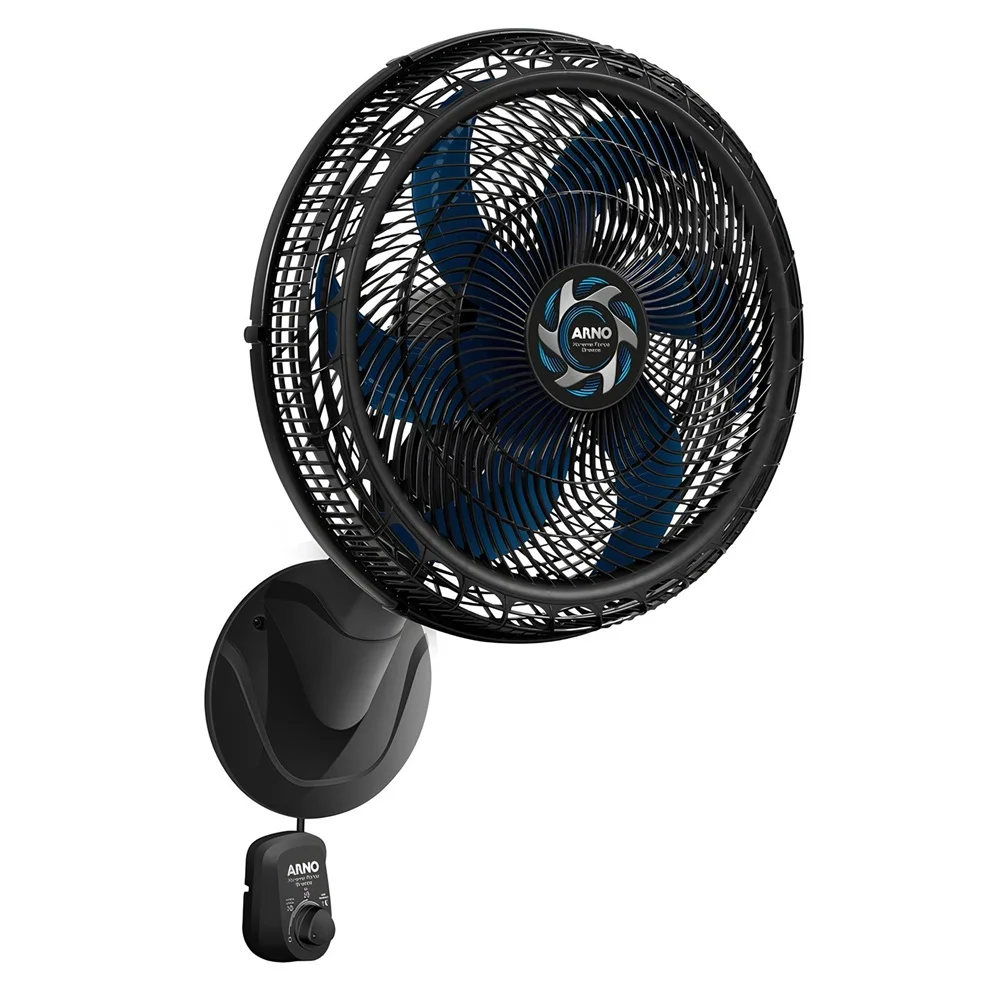 Ventilador De Parede Arno Xtreme Force Breeze 50cm, 220V - Vb51 Ventilador De Parede Arno Xtreme Force Breeze 50cm, 220V - Vb51