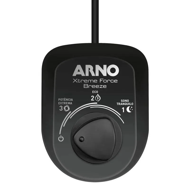 Ventilador De Parede Arno Xtreme Force Breeze 50cm, 220V - Vb51 Ventilador De Parede Arno Xtreme Force Breeze 50cm, 220V - Vb51