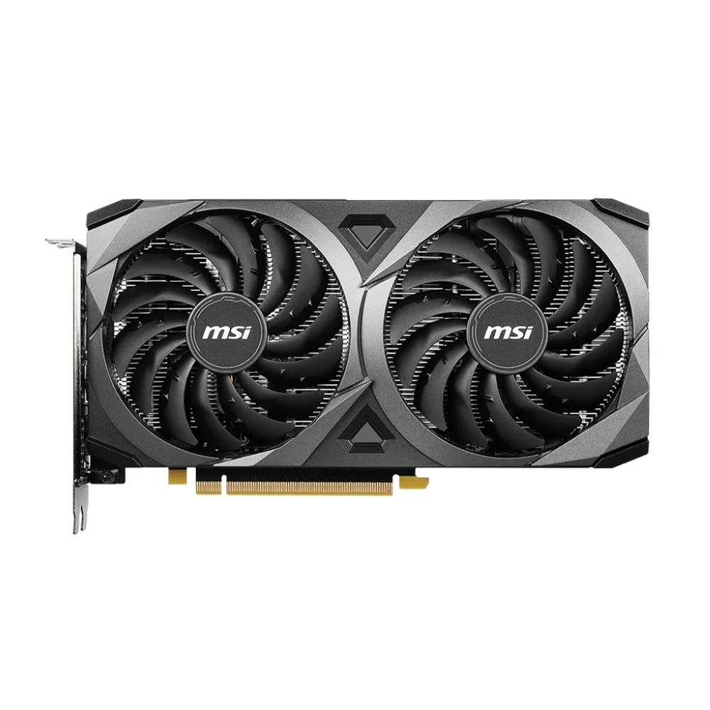 グラフィックボード・グラボ・ビデオカード MSI GeForce RTX3060 VENTUS 2X 12GB OC Placa de Vídeo NVIDIA GeForce RTX 3060 12GB KaBuM
