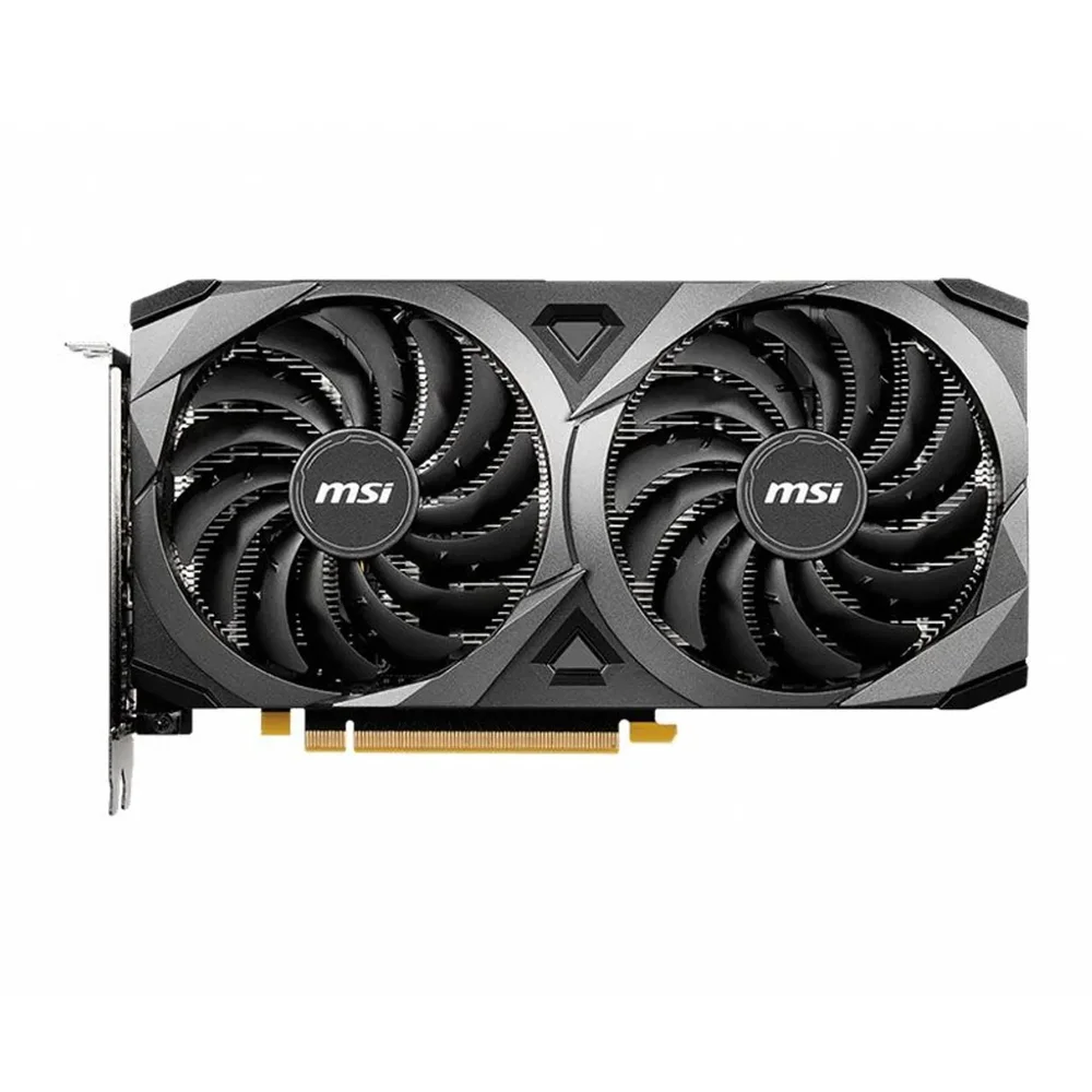 Placa de Vídeo MSI NVIDIA GeForce RTX 3060 Ventus 2X, 12GB OC GDDR6, 192 Bits - 912-V397-272 Placa de Vídeo MSI NVIDIA GeForce RTX 3060 Ventus 2X, 12GB OC GDDR6, 192 Bits - 912-V397-272