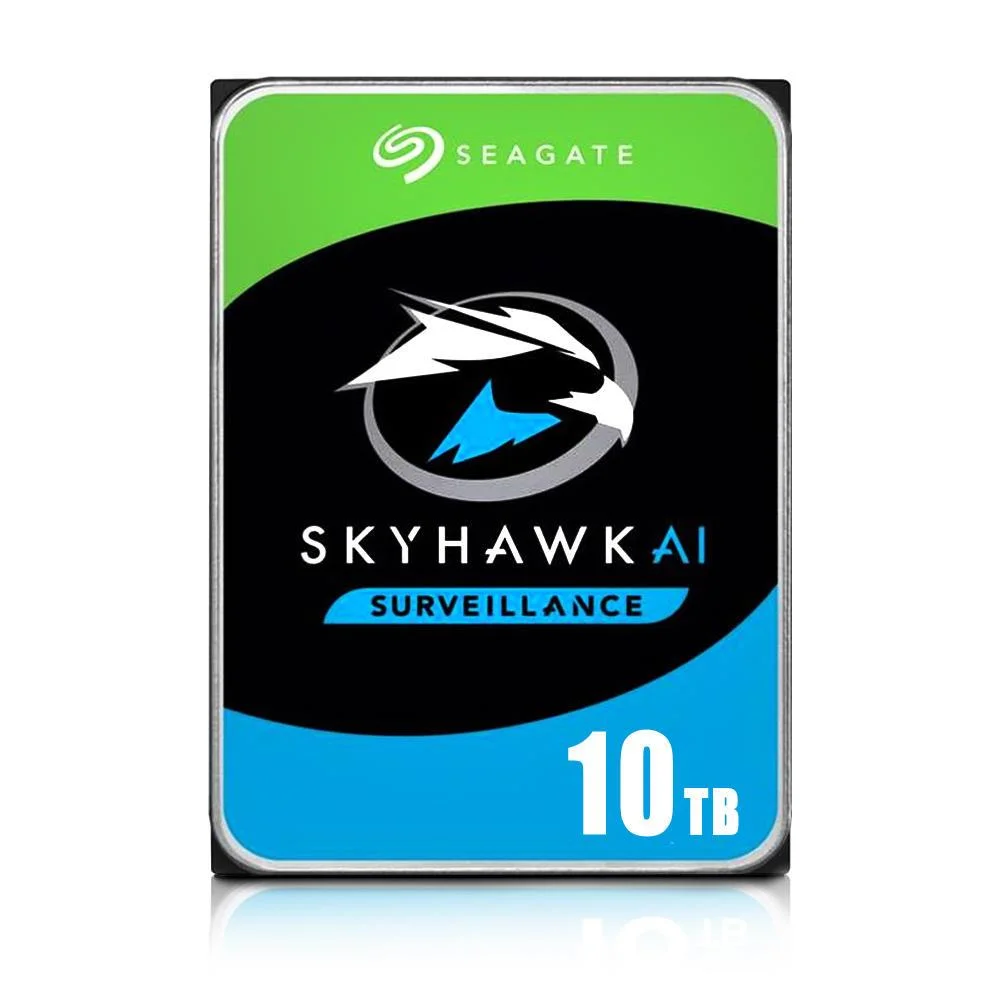 HD Seagate 10TB Skyhawk AI Surveillance Desktop