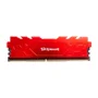 Memória DDR4 Redragon Rage, 16GB, 3200MHz, CL16, Red, Gm-702