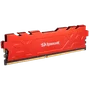 Memória DDR4 Redragon Rage, 16GB, 3200MHz, CL16, Red, Gm-702
