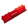 Memória DDR4 Redragon Rage, 16GB, 3200MHz, CL16, Red, Gm-702