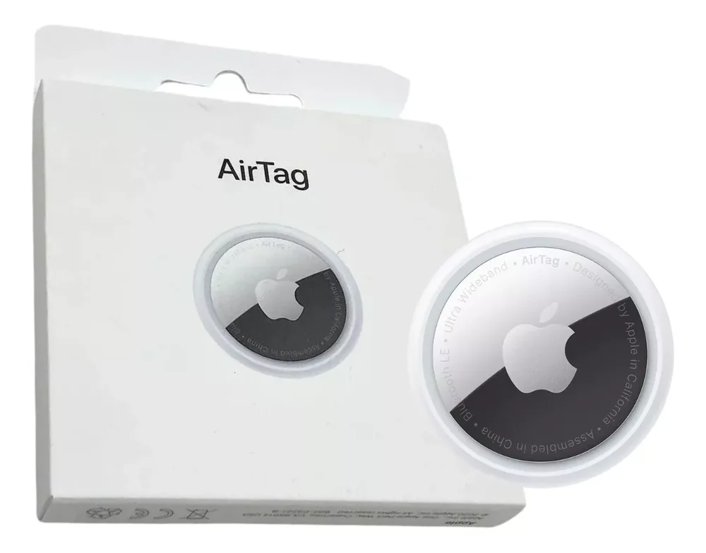 Rastreador Apple Airtags A2187 Branco KaBuM