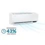 Ar Condicionado  Samsung Digital, Split, Inverter, 22000 Btus, 220v, Ultra, Frio - ar24bvhzcwkxaz
