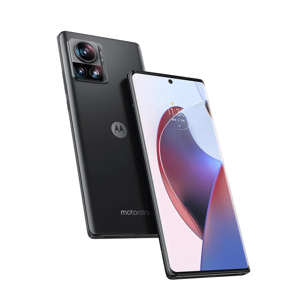 Smartphone Motorola, Moto Edge 30 Ultra, 256GB, 12GB RAM, Câmera Tripla 200 Mp, Ois 50 Mp, 12 Mp, Tela 6.7 Polegadas - Black Smartphone Motorola, Moto Edge 30 Ultra, 256GB, 12GB RAM, Câmera Tripla 200 Mp, Ois 50 Mp, 12 Mp, Tela 6.7 Polegadas - Black