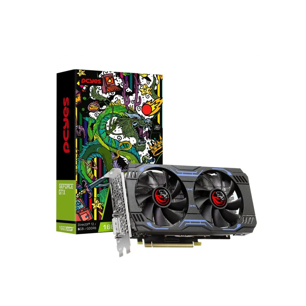 Placa De Video Pcyes GTX 1660 Super NVIDIA