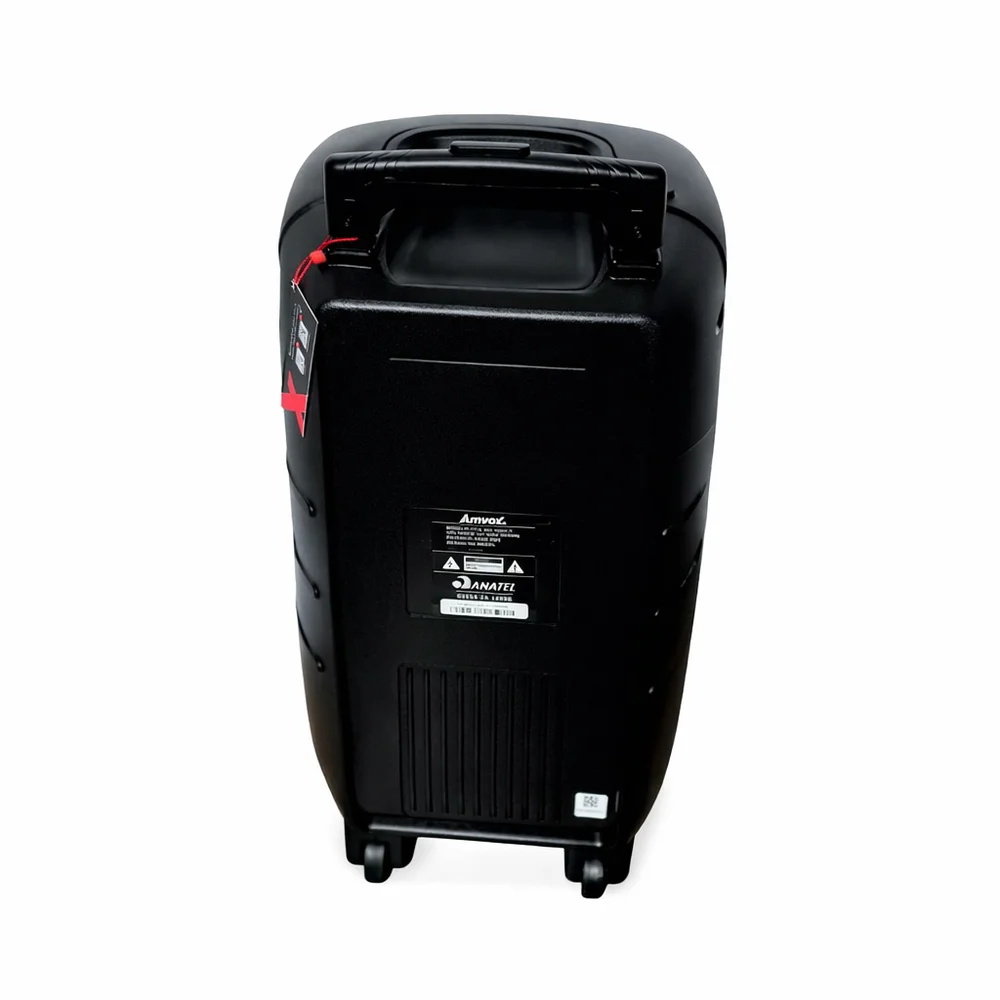 Caixa de Som Amplif 110v220v KaBuM