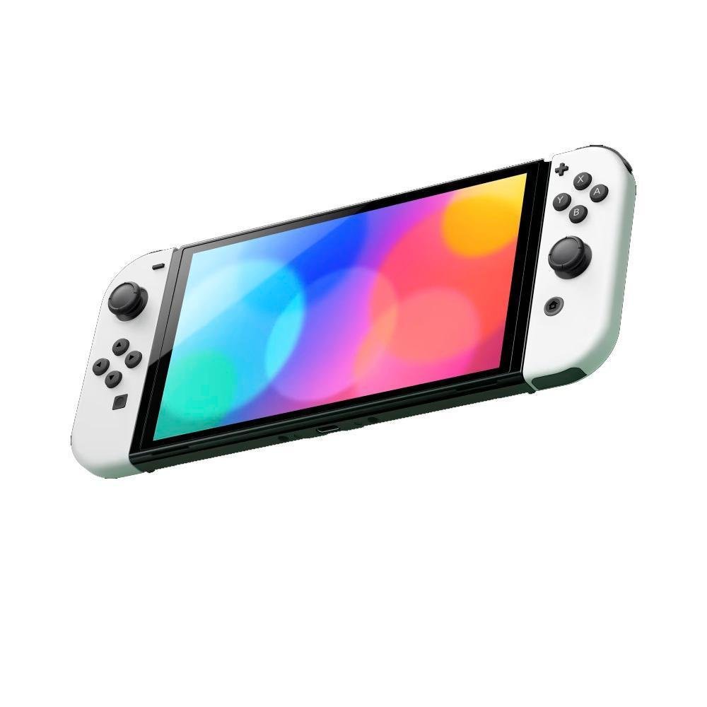 Console Nintendo Switch Oled Branco KaBuM