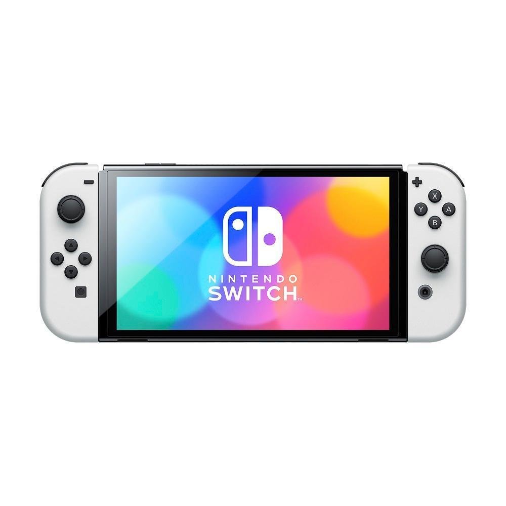 Console Nintendo Switch Oled Branco KaBuM