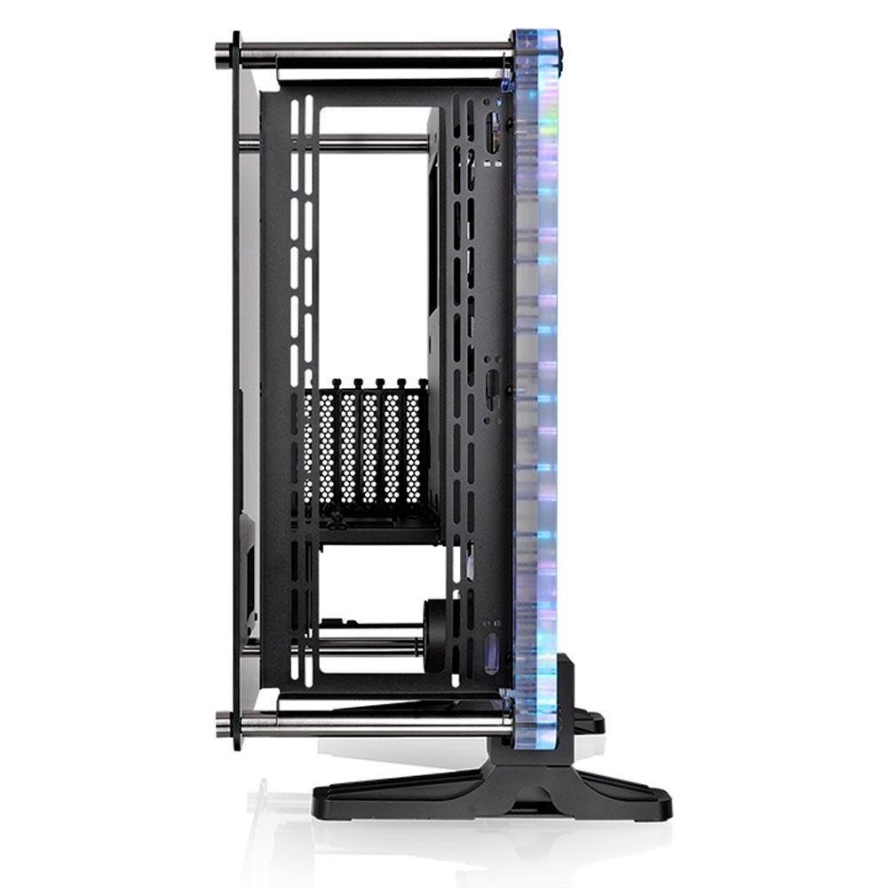 Gabinete Tt Distrocase 350p/t. Glass/blk/mid-tower - Ca-1q8-00m1wn-00 Gabinete Tt Distrocase 350p/t. Glass/blk/mid-tower - Ca-1q8-00m1wn-00