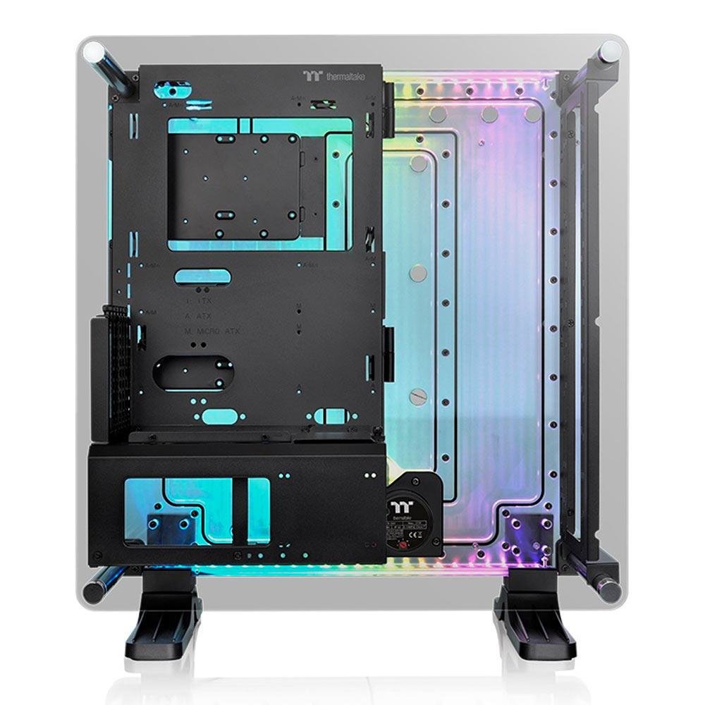 Gabinete Tt Distrocase 350p/t. Glass/blk/mid-tower - Ca-1q8-00m1wn-00 Gabinete Tt Distrocase 350p/t. Glass/blk/mid-tower - Ca-1q8-00m1wn-00
