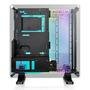 Gabinete Tt Distrocase 350p/t. Glass/blk/mid-tower - Ca-1q8-00m1wn-00