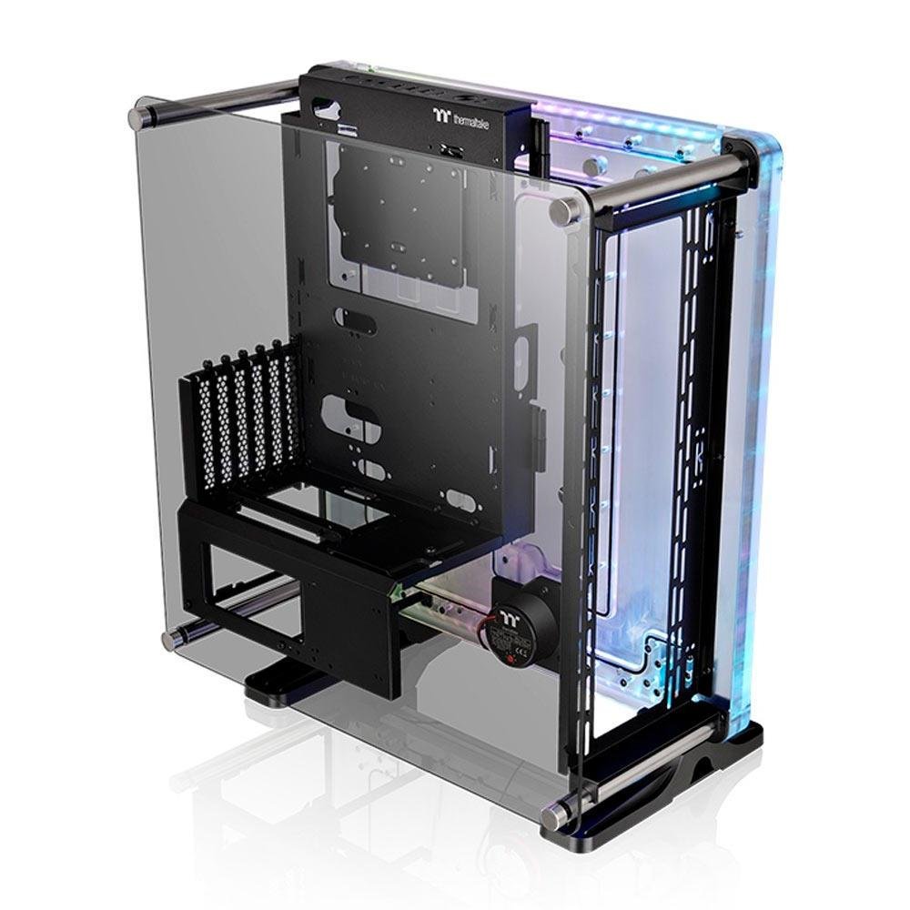 Gabinete Tt Distrocase 350p/t. Glass/blk/mid-tower - Ca-1q8-00m1wn-00 Gabinete Tt Distrocase 350p/t. Glass/blk/mid-tower - Ca-1q8-00m1wn-00