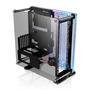 Gabinete Tt Distrocase 350p/t. Glass/blk/mid-tower - Ca-1q8-00m1wn-00