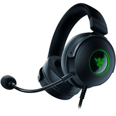 Razer Kraken ultimate7.1ヘッドホン Headset-Razer-Kraken-V3-