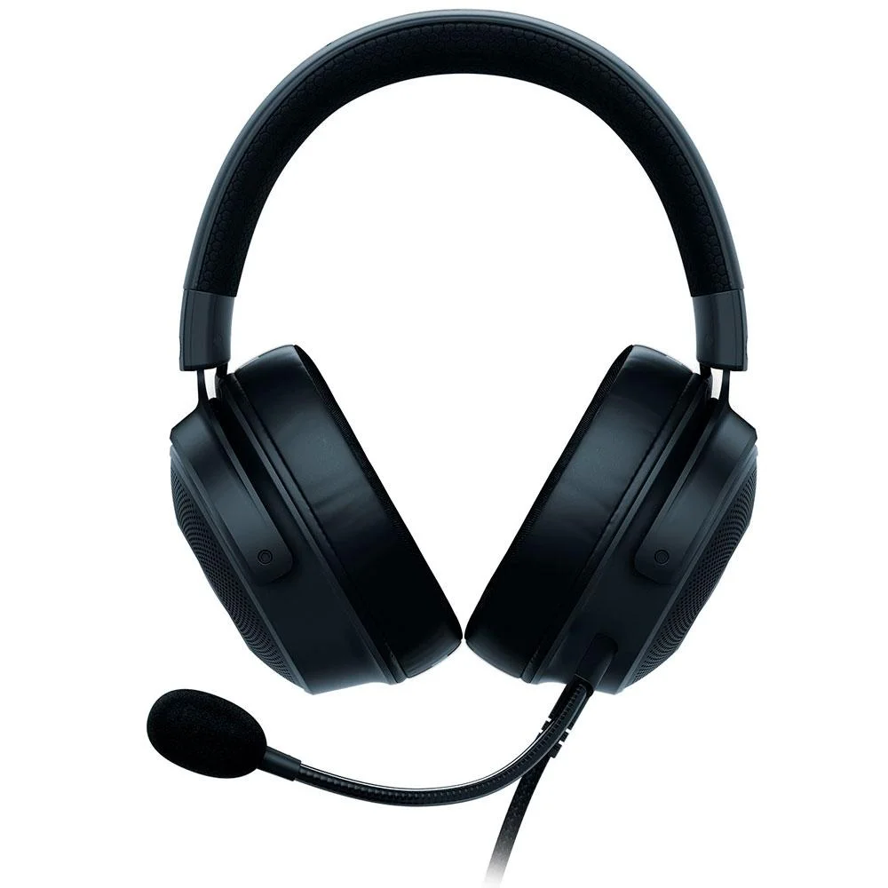 Headset Gamer Razer Kraken V3 HyperSense KaBuM