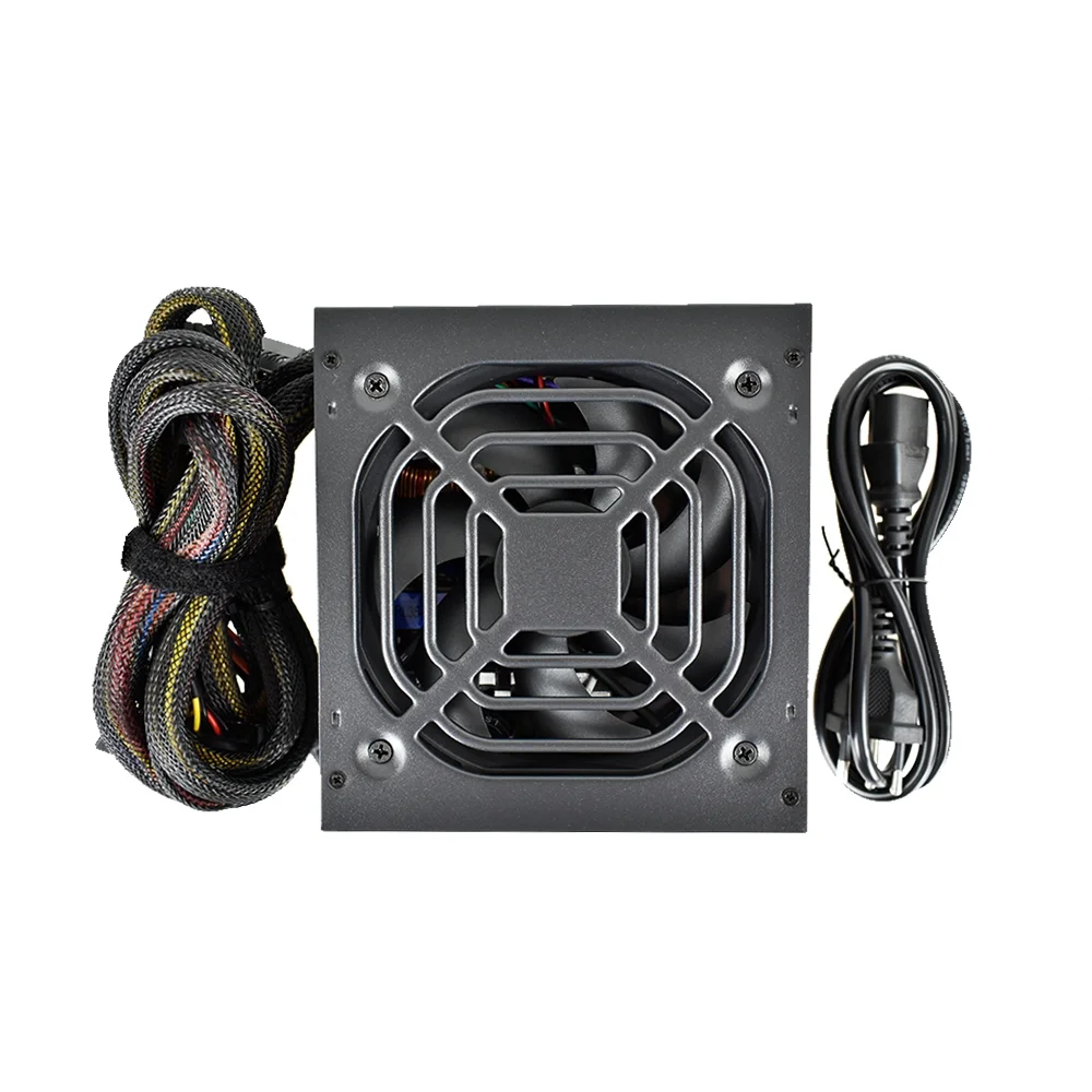 Fonte Evus Atx 500w Reais 20/24p 4 Sata Com Cabo Fe5wat Fonte Evus Atx 500w Reais 20/24p 4 Sata Com Cabo Fe5wat
