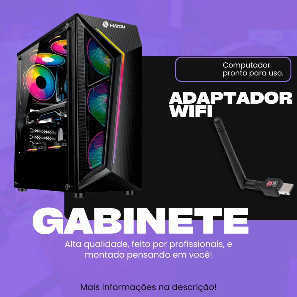 PC Gamer Mrp Intel Core I5, 16GB, 1TB, Windows 10, Preto - RGB em Campinas - foto 3