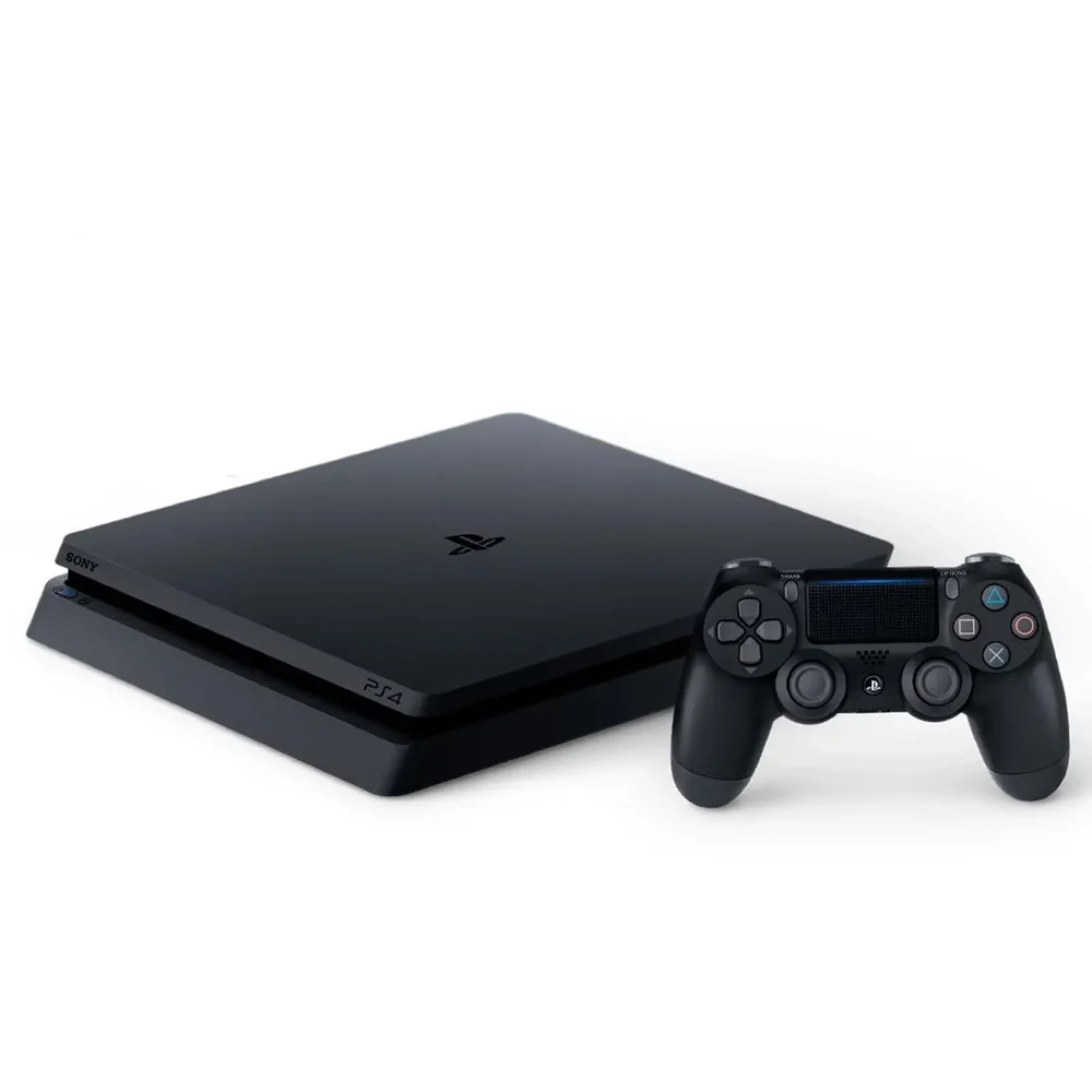 Console Sony PS4 + Jogo God of War Ragnarök, 1TB, Preto - CUH-2214B. Console Sony PS4 + Jogo God of War Ragnarök, 1TB, Preto - CUH-2214B.
