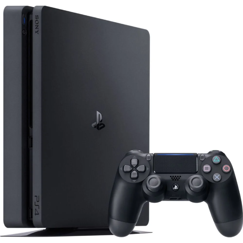 Console Sony PS4 + Jogo God of War Ragnarök, 1TB, Preto - CUH-2214B. Console Sony PS4 + Jogo God of War Ragnarök, 1TB, Preto - CUH-2214B.