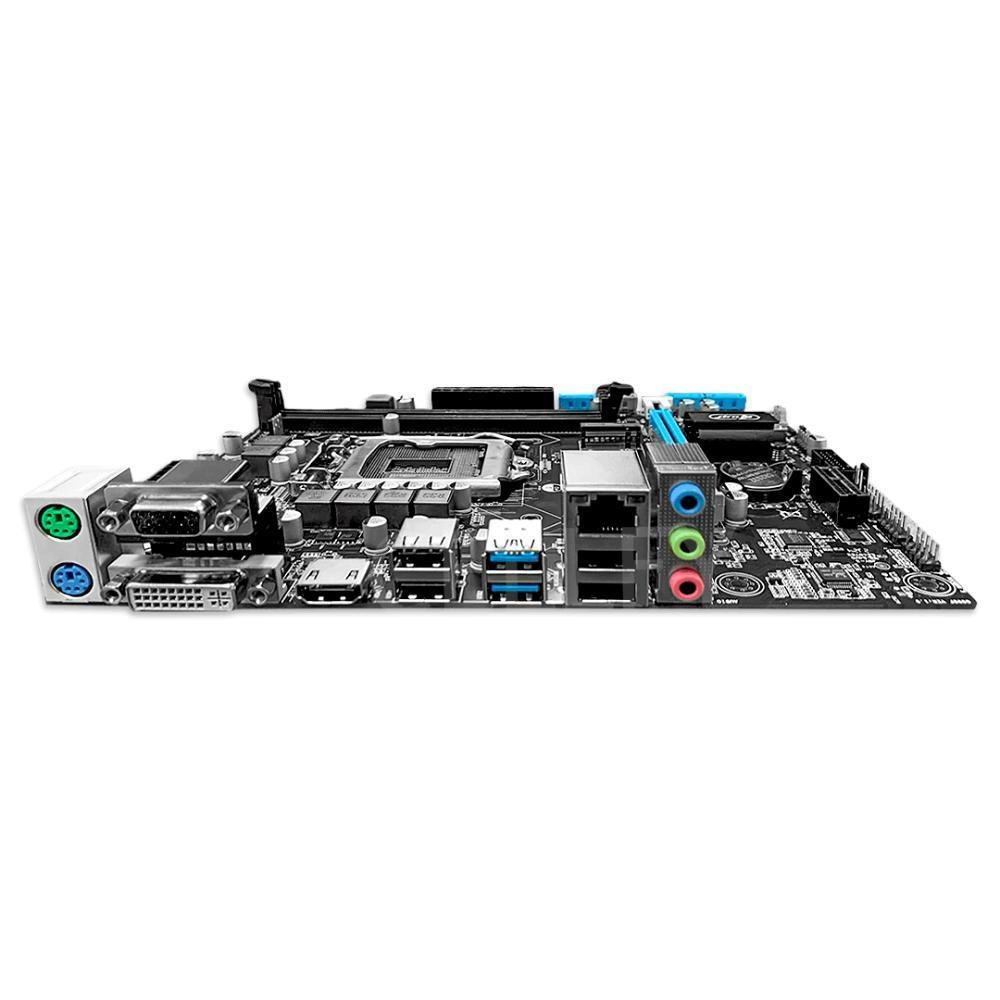 Placa-Mãe Knup H310 2xddra4, Intel 1151, HDMI, VGA, 8/9ªG - Kp-H310