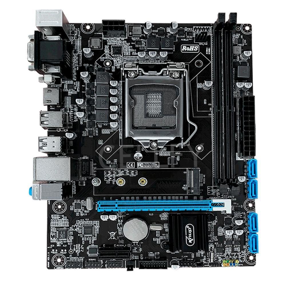 Placa-Mãe Knup H310 2xddra4, Intel 1151, HDMI, VGA, 8/9ªG - Kp-H310