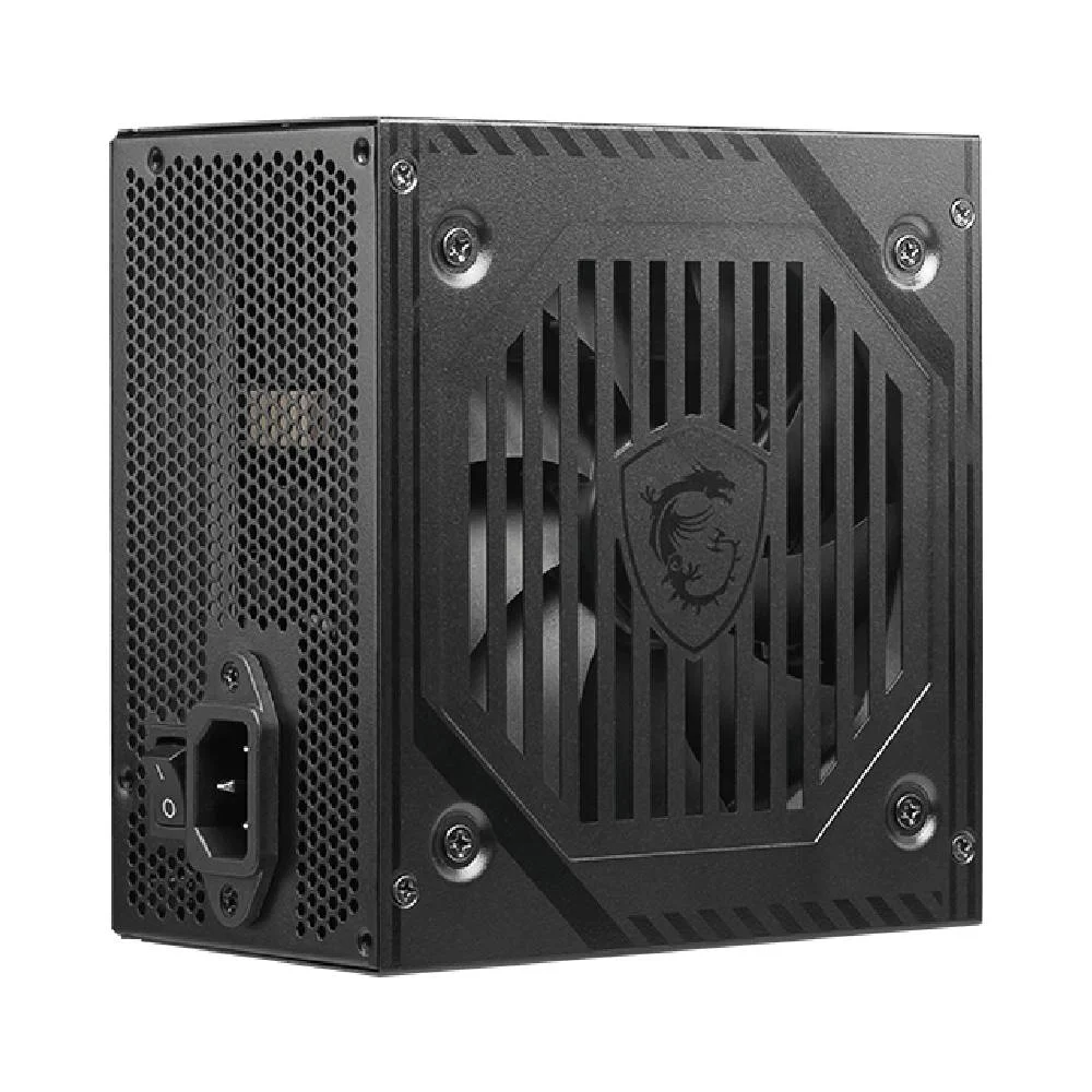 Fonte Msi 500w, 80 Plus White, Mag, Atx, Bivolt, Pfc Ativo Fonte Msi 500w, 80 Plus White, Mag, Atx, Bivolt, Pfc Ativo