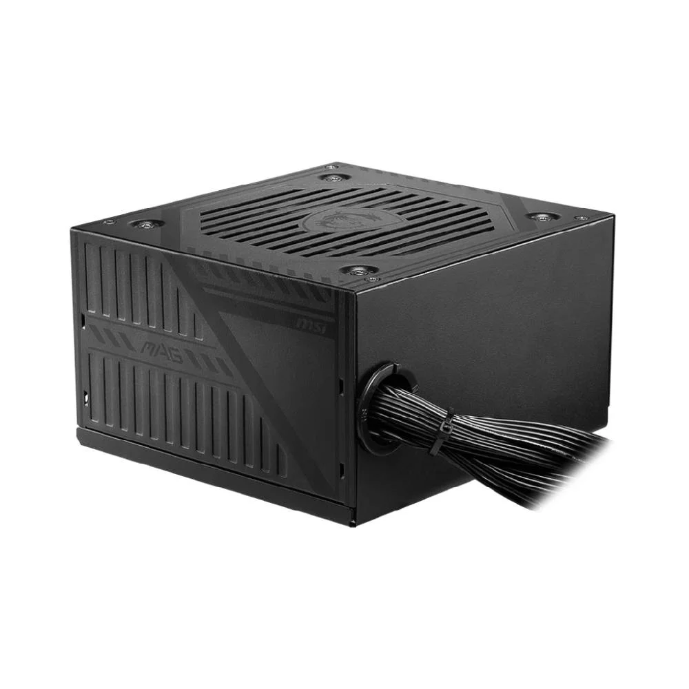 Fonte Msi 500w, 80 Plus White, Mag, Atx, Bivolt, Pfc Ativo Fonte Msi 500w, 80 Plus White, Mag, Atx, Bivolt, Pfc Ativo