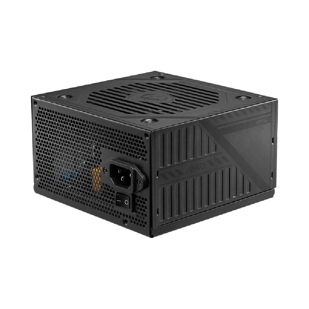 Fonte Msi 500w, 80 Plus White, Mag, Atx, Bivolt, Pfc Ativo Fonte Msi 500w, 80 Plus White, Mag, Atx, Bivolt, Pfc Ativo