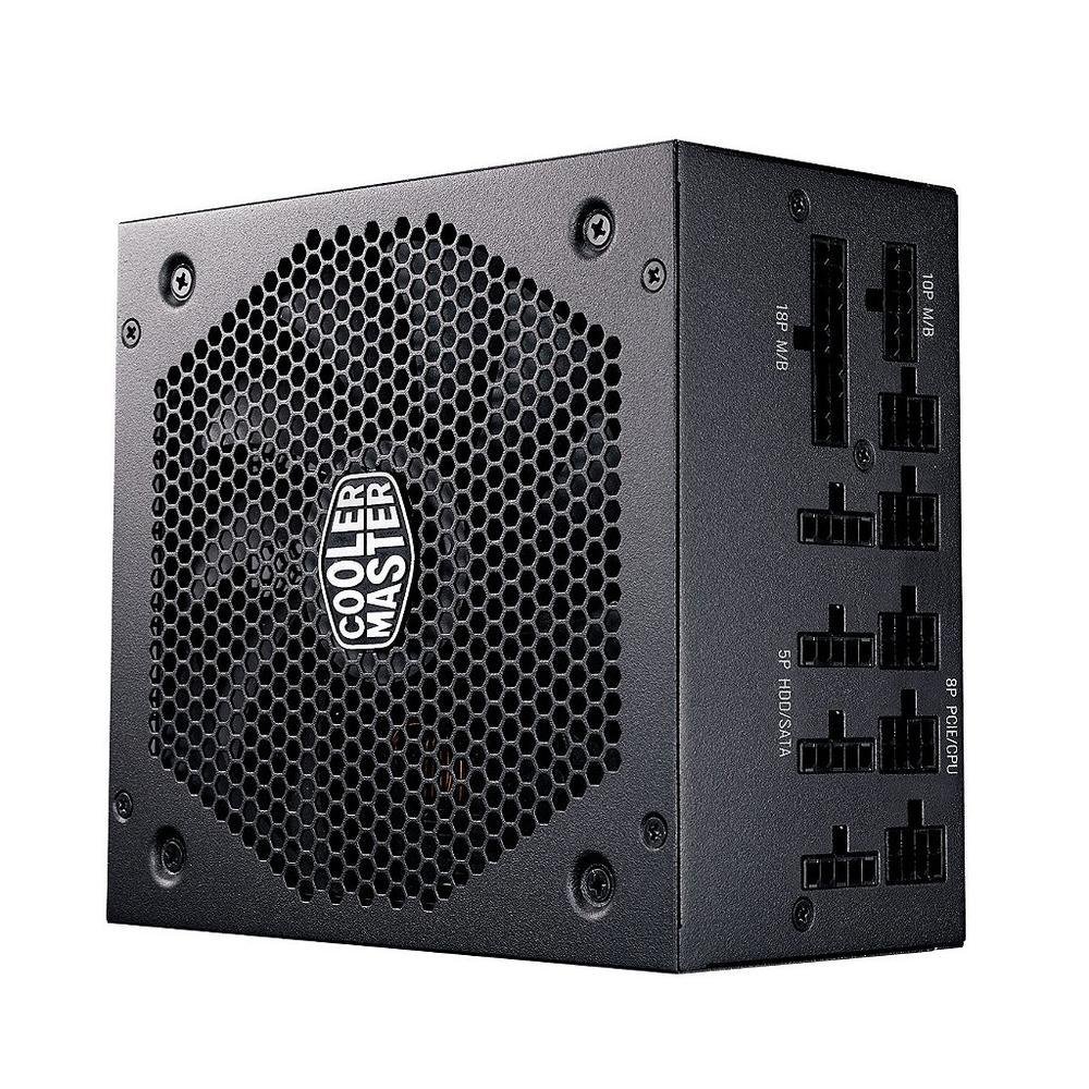 Fonte Cooler Master V850 Gold V2 Fullmodular