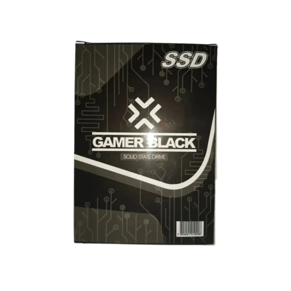 HD SSD Gamer Black 256GB 2.5''