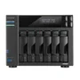 Servidor NAS Asustor Lockerstor 6 Gen2 Intel Celeron N5105 Quad-Core 2.0Ghz, 8GB So-dimm DDR4, 6 Baias, 120TB, Torre - AS6706T