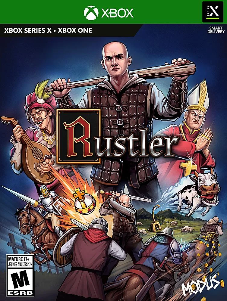 Rustler, Xbox Series X - 814290017095 Rustler, Xbox Series X - 814290017095