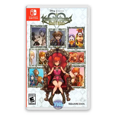 Imagem do produto Kingdom Hearts: Melodia Da Memória Switch - Físico em Kabum