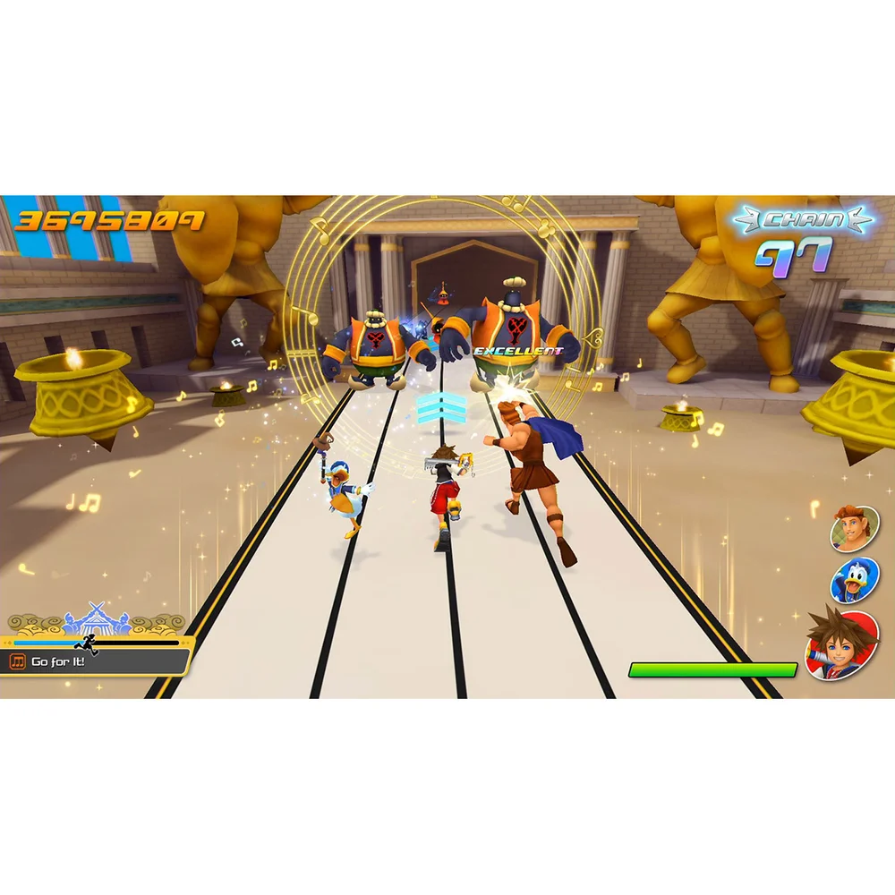 Kingdom Hearts Melody Of Memory - Switch - Mídia Física