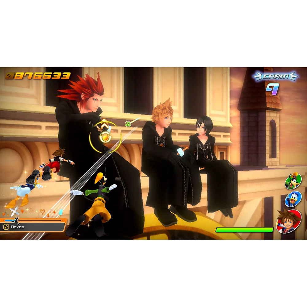 Kingdom Hearts Melody Of Memory - Switch - Mídia Física