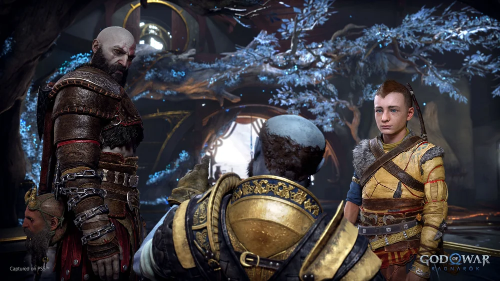 Jogo God Of War Ragnarök Ps5 - Mídia Física Jogo God Of War Ragnarök Ps5 - Mídia Física