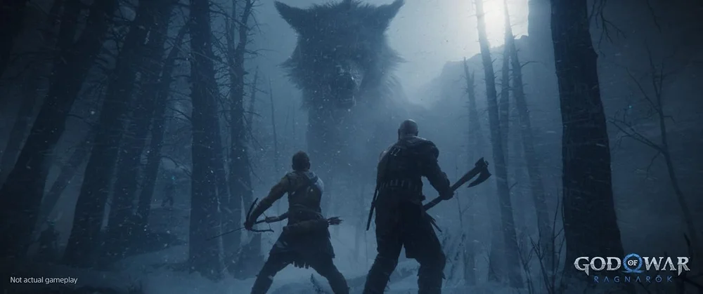 Jogo God Of War Ragnarök Ps5 - Mídia Física Jogo God Of War Ragnarök Ps5 - Mídia Física