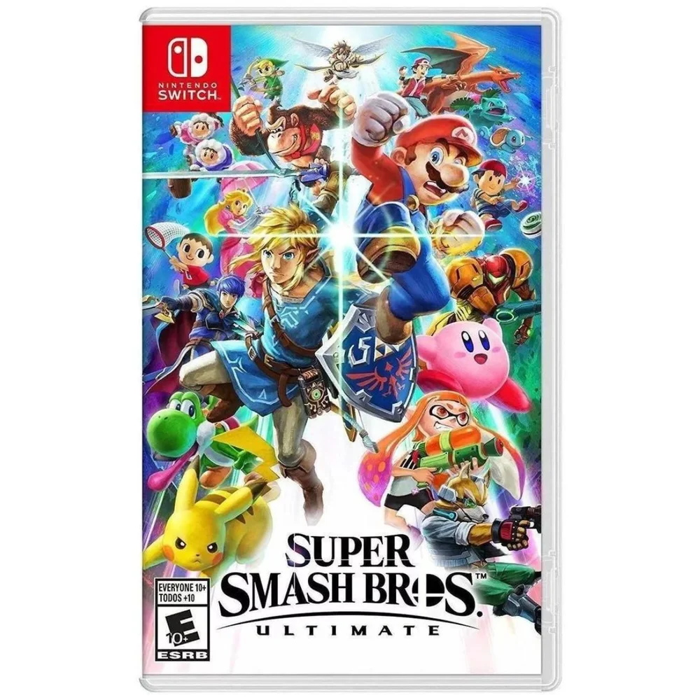 Jogo Super Smash Bros. Ultimate, Nintendo Switch Jogo Super Smash Bros. Ultimate, Nintendo Switch