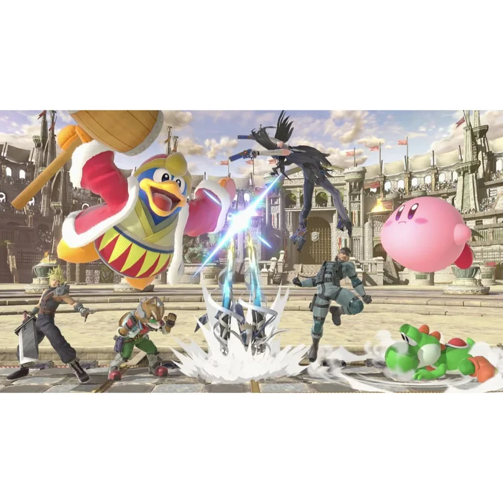 Jogo Super Smash Bros. Ultimate, Nintendo Switch Jogo Super Smash Bros. Ultimate, Nintendo Switch