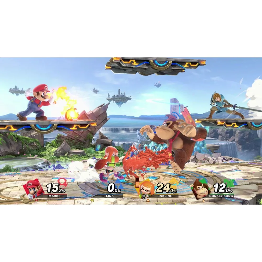 Jogo Super Smash Bros. Ultimate, Nintendo Switch Jogo Super Smash Bros. Ultimate, Nintendo Switch