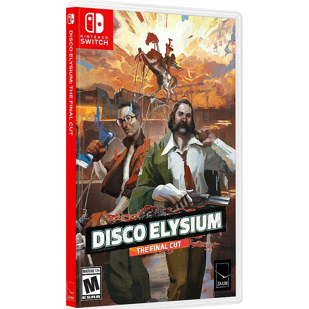 Jogo Disco Elysium, Final Cut - Nintendo Switch Jogo Disco Elysium, Final Cut - Nintendo Switch