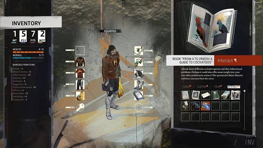 Jogo Disco Elysium, Final Cut - Nintendo Switch Jogo Disco Elysium, Final Cut - Nintendo Switch