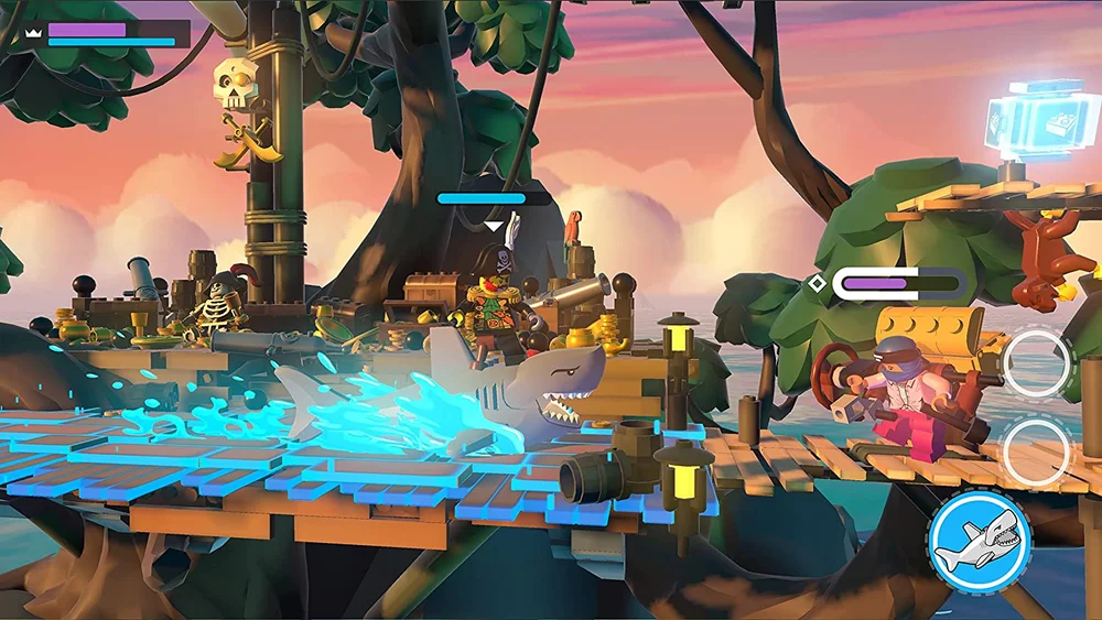 Lego Brawls Ps4