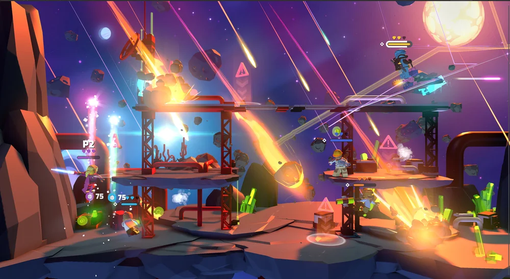 Lego Brawls Ps4